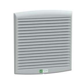 ClimaSys CV - ventilateur - 165m3/h - 230V - IP54 - avec grille et filtre G2|Schneider Electric-SCHNSYCVF165M230PF