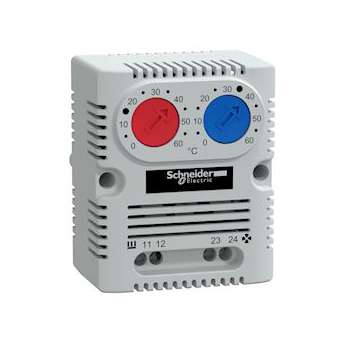 ClimaSys CC - thermostat double - à ouverture/à fermeture - DEGC|Schneider Electric-SCHNSYCCOTHD