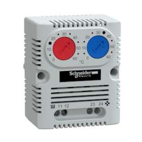 ClimaSys CC - thermostat double - à ouverture/à fermeture - DEGC|Schneider Electric-SCHNSYCCOTHD