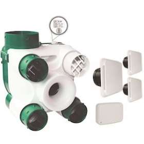 Kit VMC équipé de sondes de Qualité d'Air Intérieur et thermo-hygroréglables|S&P France ( Unelvent )-UNE604142