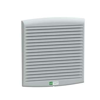 ClimaSys CV - ventilateur - 300m3/h - 230V - IP54 - avec grille et filtre G2|Schneider Electric-SCHNSYCVF300M230PF