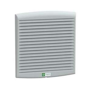 ClimaSys CV - ventilateur - 300m3/h - 230V - IP54 - avec grille et filtre G2|Schneider Electric-SCHNSYCVF300M230PF
