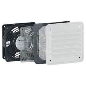 Ventilateur 30/160 m³/h - RAL7035 - avec ouïe métal - IP32 IK10|Legrand-LEG034817