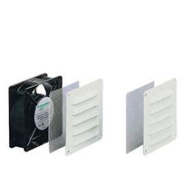 ClimaSys CV - ventilateur - 54m3/h - 230V - avec 2 grilles et 2 filtres|Schneider Electric-SCHNSYCVF54M230MM2