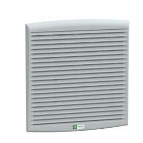 ClimaSys CV - ventilateur 560m3/h - 230V - IP54 - avec grille et filtre G2|Schneider Electric-SCHNSYCVF560M230PF