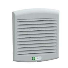 ClimaSys CV - ventilateur 85m3/h - 24Vcc - IP54 - avec grille et filtre G2|Schneider Electric-SCHNSYCVF85M24DPF