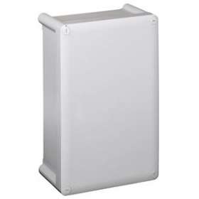 Boîtier industriel plastique IP55 IK07 - 155x110x74mm couvercle opaque - RAL7035|Legrand-LEG035940