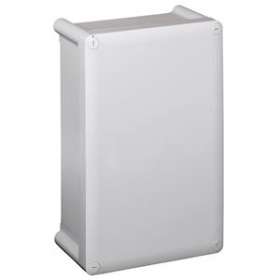 Boîtier industriel plastique IP55 IK07 - 220x170x86mm couvercle opaque - RAL7035|Legrand-LEG035960