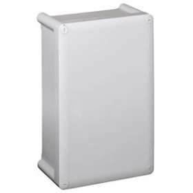 Boîtier industriel plastique IP55 IK07 - 180x140x86mm couvercle opaque - RAL7035|Legrand-LEG035950