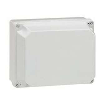 Boîtier industriel plastique IP55 IK07 couvercle opaque 4 verrous 220x170x140mm|Legrand-LEG092122