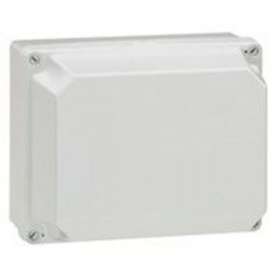 Boîtier industriel plastique IP55 IK07 couvercle opaque 4 verrous 220x170x140mm|Legrand-LEG092122