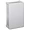 Boîtier industriel plastique IP55 IK07 couvercle opaque 310x240x124mm - RAL7035