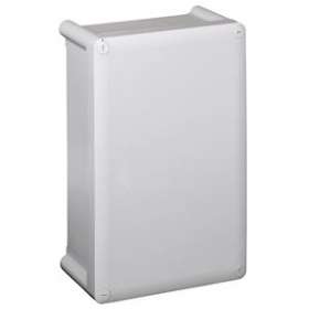 Boîtier industriel plastique IP55 IK07 couvercle opaque 310x240x124mm - RAL7035|Legrand-LEG035980