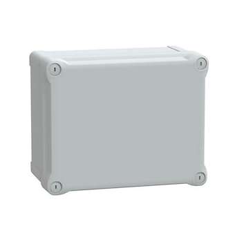 Thalassa - boîte industrielle - couvercle haut - 241x192x128mm - ABS|Schneider Electric-SCHNSYTBS241912H