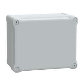 Thalassa - boîte industrielle - couvercle haut - 241x192x128mm - ABS|Schneider Electric-SCHNSYTBS241912H