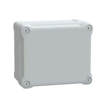Thalassa - boîte industrielle - couvercle haut - 192x164x105mm - ABS|Schneider Electric-SCHNSYTBS191610H