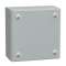 Spacial SBM - boite acier 150x150x80mm - couvercle plein