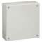 Boîtier industriel Atlantic métal carré IP66 IK10 - 150x150x80mm - RAL7035