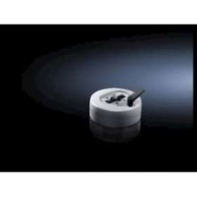 Couplage RAL7035 pour bras porteur 60 D130mm|Rittal-RIT6206.300