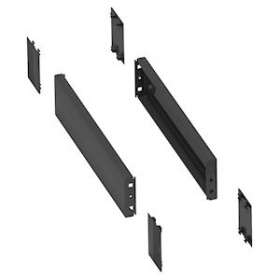 Spacial SD - jeu de 2 trappes latérales - pour socle 100x400mm|Schneider Electric-SCHNSYSPS4100SD