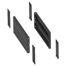 Spacial SD - jeu de 2 trappes latérales - pour socle 200x400mm|Schneider Electric-SCHNSYSPS4200SD