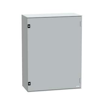 Thalassa PLM - Coffret polyester 847x636x300 - IP66 Ral 7035|Schneider Electric-SCHNSYPLM86G