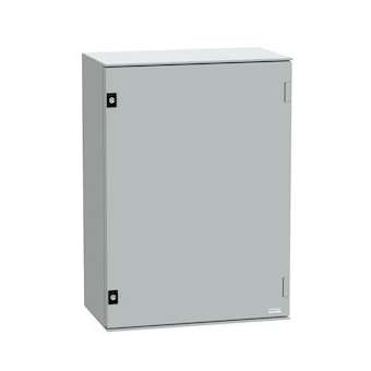 Thalassa PLM - Coffret polyester 747x536x300 - IP66 Ral 7035|Schneider Electric-SCHNSYPLM75G