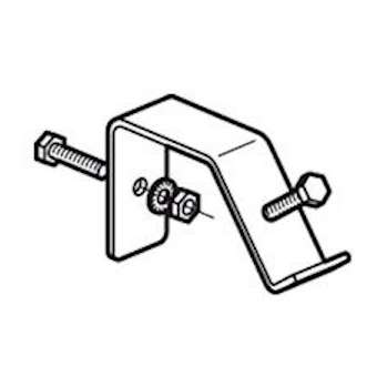 Support pour inclinaison d'un rail à 45DEG (2)|Legrand-LEG039449