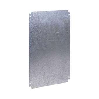 Spacial - châssis plein - acier galvanisé - pour coffret H600xL400mm|Schneider Electric-SCHNSYMM64