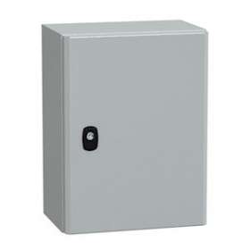 Spacial S3D - H400xL300xP200 - porte pleine|Schneider Electric-SCHNSYS3D4320