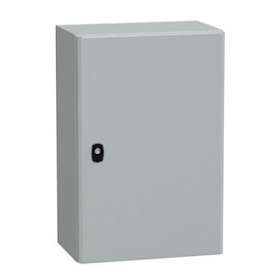 Spacial S3D - H600xL400xP250 - porte pleine|Schneider Electric-SCHNSYS3D6425