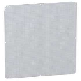 Spacial - châssis microperforé - acier galvanisé - pour coffret H800xL600mm|Schneider Electric-SCHNSYMF86
