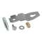 Thalassa PLM - ensemble de 4 fixations murales inox PLM43-108