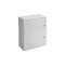 Pedro coffret polyester étanche IP66 03 Porte pleine