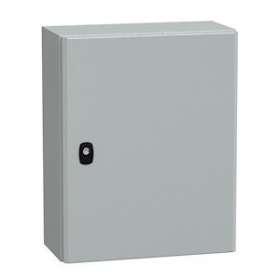 Spacial S3D - H500xL400xP200 - porte pleine|Schneider Electric-SCHNSYS3D5420