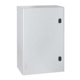 Coffret métal vertical Atlantic métal IP66 IK10 - 600x400x250mm - RAL7035|Legrand-LEG035508