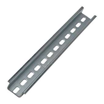 Rail DIN perforé symétrique 35 mm x 15 mm x 2 m|Bizline-BIZ200235