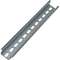 Rail DIN perforé symétrique 35 mm x 15 mm x 2 m