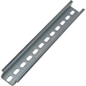 Rail DIN perforé symétrique 35 mm x 15 mm x 2 m|Bizline-BIZ200235
