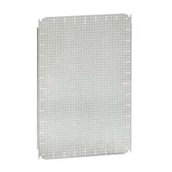 Plaque Lina 12,5 pour coffrets Atlantic et Marina hauteur 400 et largeur 300mm|Legrand-LEG036004