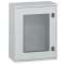Coffret polyester Marina IP66 IK10Avec porte vitrée - 400x300x206mm - RAL7035