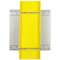Kit fixation horiz ou verticale sur poteau coffret Atlantic et Marina L. 300mm