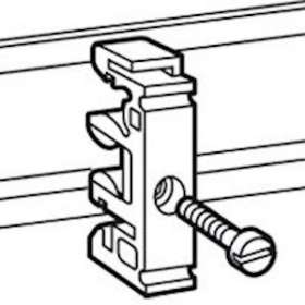 Fixation de l'appareillage sur rails EN 60715 pour vis M6|Legrand-LEG036479