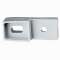 Jeu 4 pattes de fixation murale coffret Marina hauteur 300mm - charge 100kg