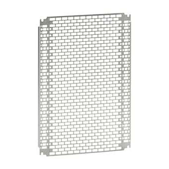 Plaque perforée Lina25 coffret Atlantic/Atlantic Inox haut.300mmxlarg.200mm|Legrand-LEG036007