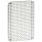 Plaque perforée Lina25 coffret Atlantic/Atlantic Inox haut.300mmxlarg.200mm