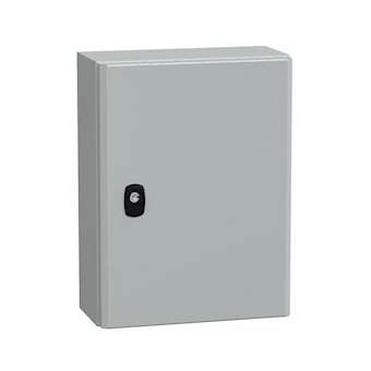 Spacial S3D - H400xL300xP150 - porte pleine|Schneider Electric-SCHNSYS3D4315