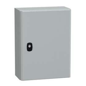 Spacial S3D - H400xL300xP150 - porte pleine|Schneider Electric-SCHNSYS3D4315