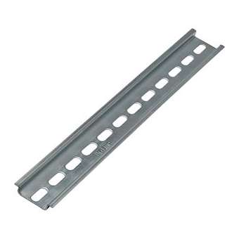 Rail DIN perforé symétrique 35 mm x 7.5 mm x 2 m|Bizline-BIZ200240