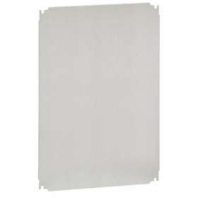 Plaque pleine pour coffret Atlantic et Marina H.600xL.400 ou H.400xL.600|Legrand-LEG036056